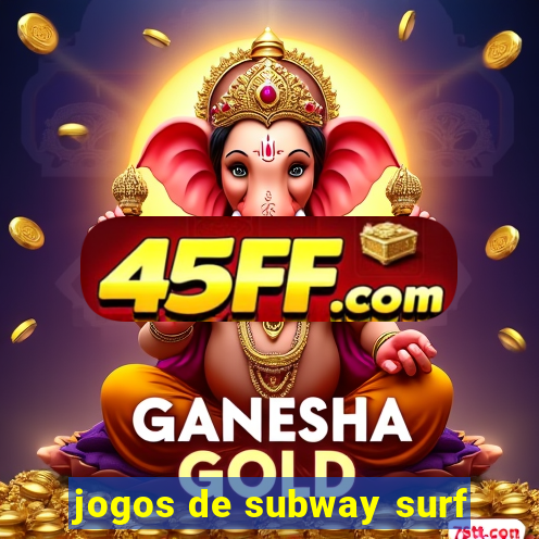 jogos de subway surf